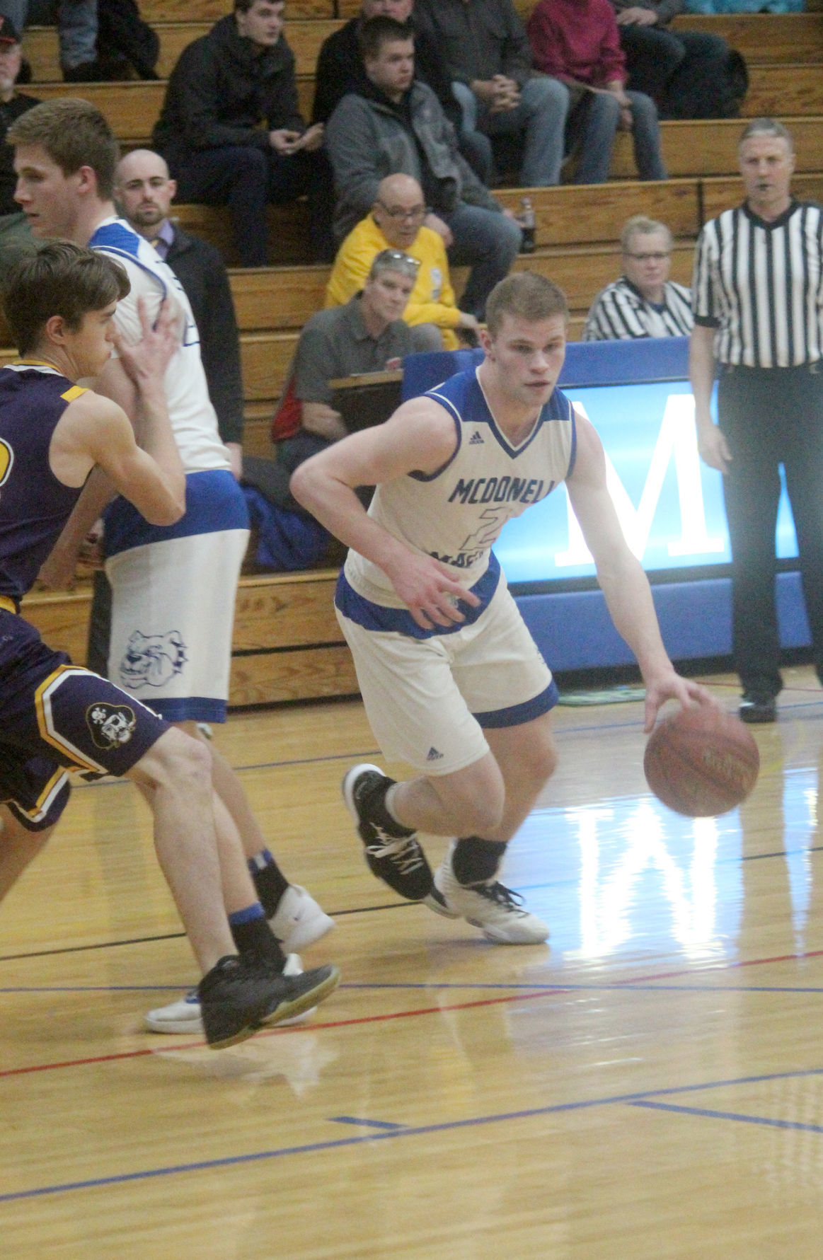 Gilman at McDonell boys basketball 3-1-19